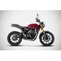 ZARD Full Exhaust system for Triumph Scrambler 400 X / Speed 400 (2024+) ZARD Full Exhaust system for Triumph Scrambler 400 X / Speed 400 (2024+)